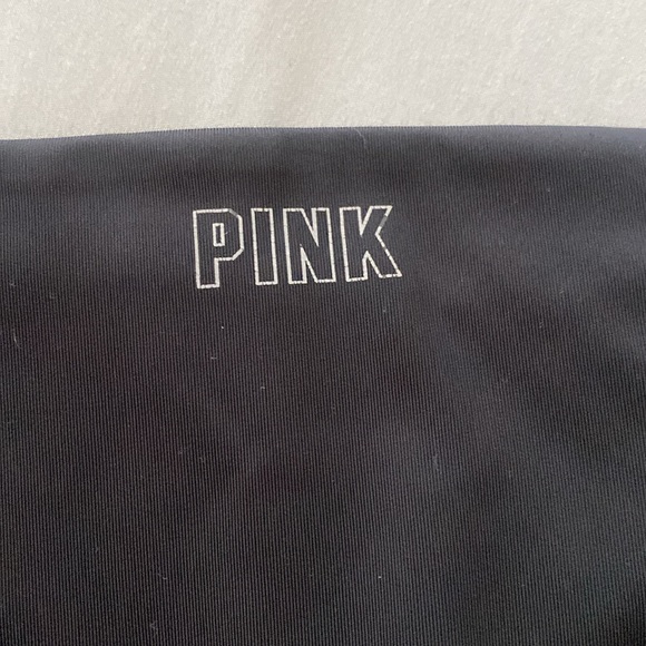 PINK Black Leggings - Picture 4 of 5